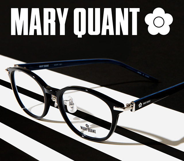 Mary Quant 眼鏡市場オンラインショップ