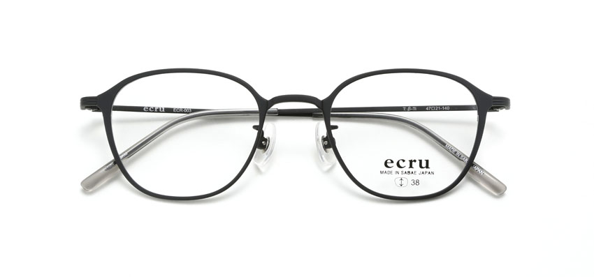 ecru（エクリュ） ECR-003 / 4colors | 眼鏡市場オンラインショップ