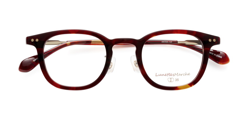 Lunettes Marche（ルネットマルシェ） LNM-313 / 3colors