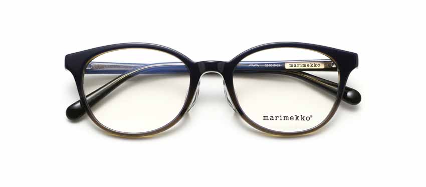 marimekko マリメッコ 眼鏡 メガネ フレーム 32-0070-2-47岡愛子