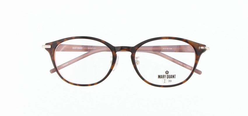 MARY QUANT（マリークワント） MARY-001 / 3colors | 眼鏡市場オンラインショップ