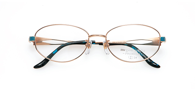 meganeichiba PREMIUM Womens (眼鏡市場プレミアム)　MIP-L019 / 3colors