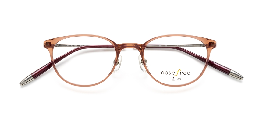 最安 眼鏡市場 NOF202 nosefree free NOF-302 男女共用 ボストンタイプ