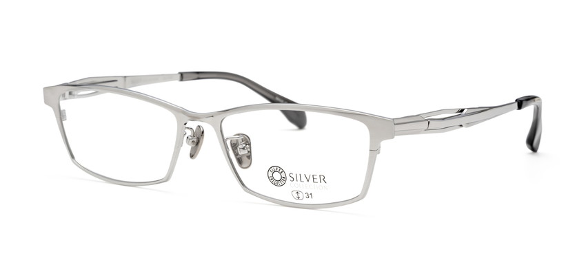 SILVER COLLECTION（シルバーコレクション） SLV-530 / 3colors | 眼鏡市場オンラインショップ