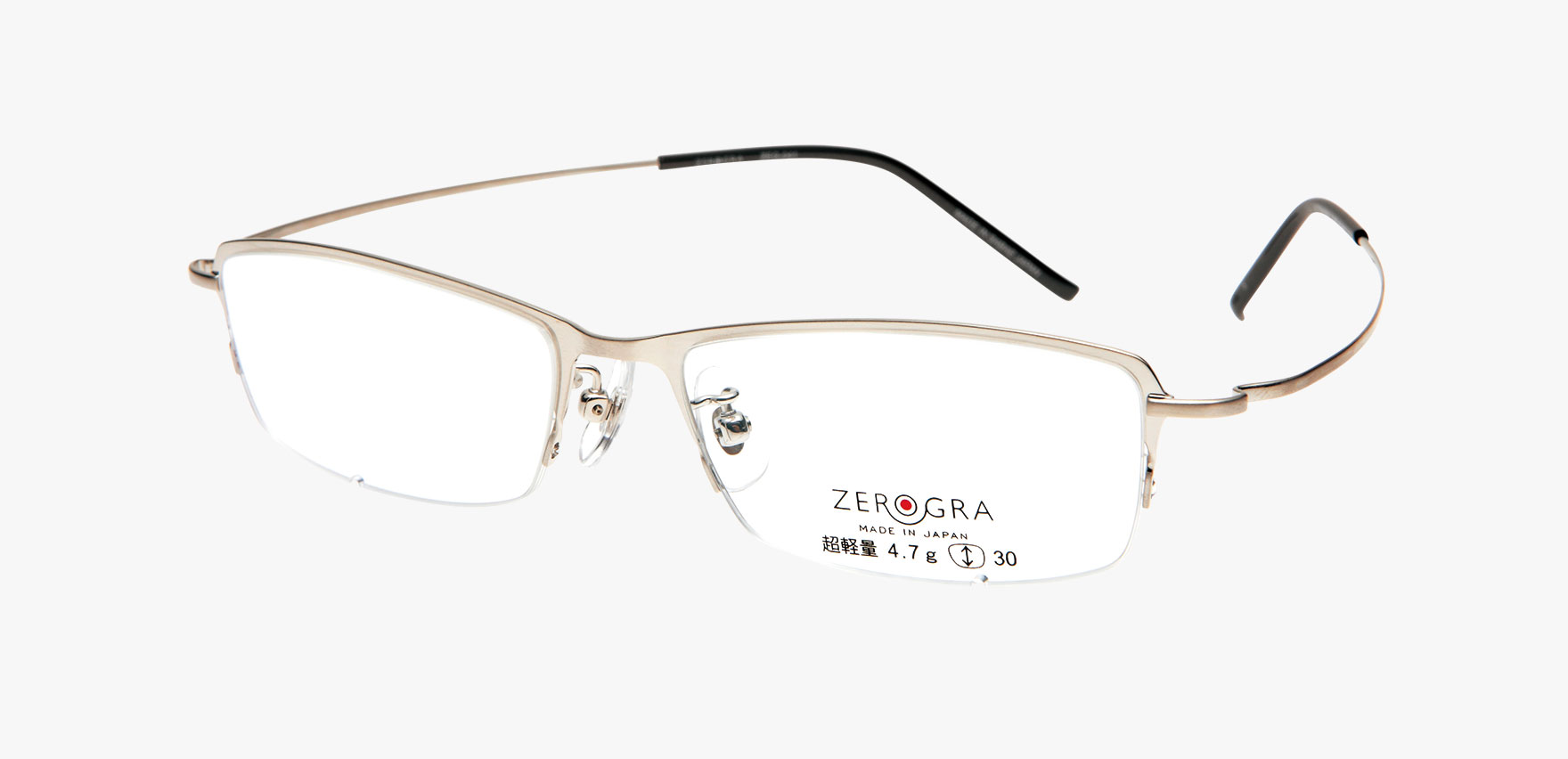 眼鏡市場 ZEROGRA ゼログラ メガネ - メガネ、老眼鏡