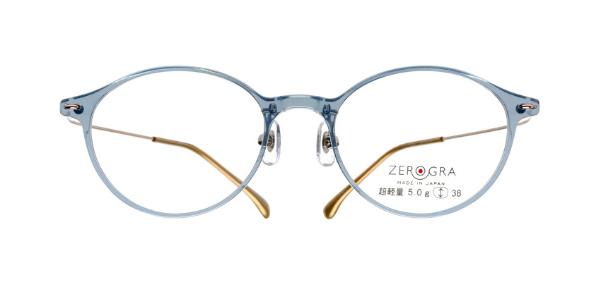 眼鏡市場 ZEROGRA ゼログラ メガネ - メガネ、老眼鏡