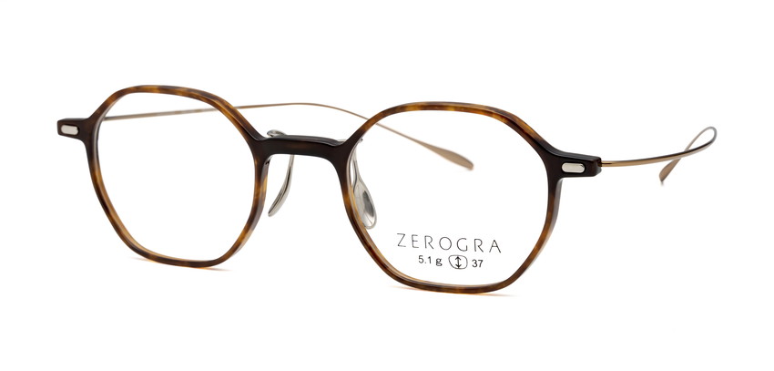 ZEROGRA（ゼログラ） ZEG-C02 / 3colors | 眼鏡市場オンラインショップ