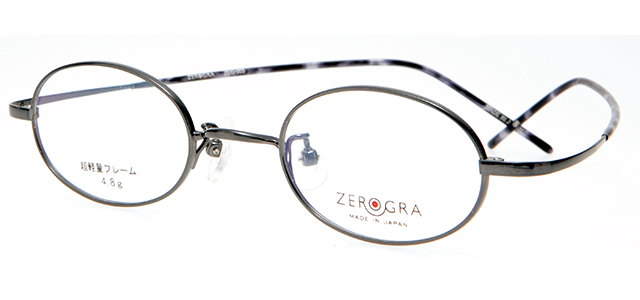 ZEROGRA（ゼログラ） ZEG-003 / 4colors | 眼鏡市場オンラインショップ