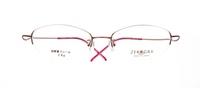 ZEROGRA（ゼログラ） ZEG-014 / 5colors | 眼鏡市場オンラインショップ