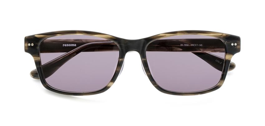 renoma(レノマ) 20-7058 / 3colors 【度付きサングラス対応】